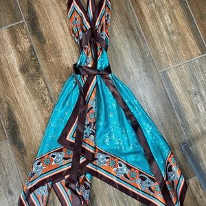 Dress or could be a swimsuit cover.